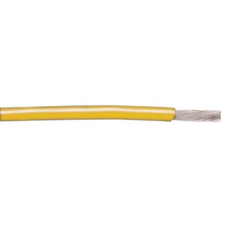 Cavo di collegamento apparecchiature Alpha Wire, 1,23 mm², 16 AWG, 600 V, 30m, Giallo, UL1213