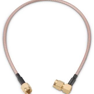 Cavo coassiale Wurth Elektronik RG316, SMA / SMA, L. 152.4mm, 50 Ω, col. Bianco