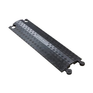 Canalina passacavi RS PRO, colore Nero 45 x 20mm, Ø interno 45mm, lunghezza 765mm, larghezza 220 mm Poliuretano