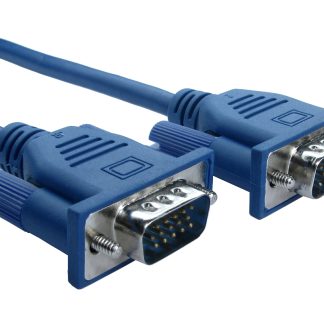 Cavo VGA RS PRO VGA Maschio/SVGA Maschio, lungh. 5m