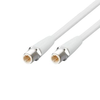 Cavo sensore/attuatore ifm electronic 4 cond. M12 Femmina / M12 Maschio, Ø 6.5mm, L. 20m