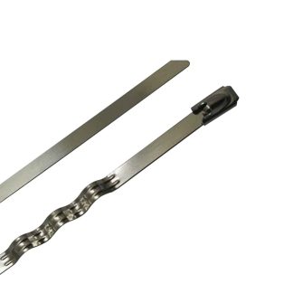 Fascette fermacavi RS PRO in Acciaio inossidabile 316, 200mm x 7,9 mm