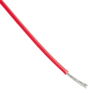Cavo di collegamento apparecchiature Alpha Wire, 0,2 mm², 24 AWG, 150 V, 30m, Rosso, UL1429