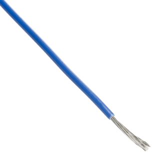 Cavo di collegamento apparecchiature Alpha Wire, 0,2 mm², 24 AWG, 150 V, 30m, Blu, UL1429