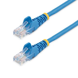 Cavo Ethernet Cat5e (U/UTP) StarTech.com, guaina in PVC col. Blu, L. 2m, Con terminazione
