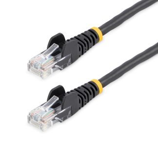 Cavo Ethernet Cat5e (U/UTP) StarTech.com, guaina in PVC col. Nero, L. 7m, Con terminazione