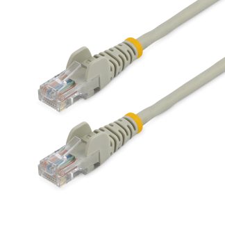 Cavo Ethernet Cat5e (U/UTP) StarTech.com, guaina in PVC col. Grigio, L. 10m, Con terminazione