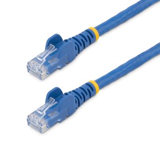 Cavo Ethernet Cat6 (U/UTP) StarTech.com, guaina in PVC col. Blu, L. 1m, Con terminazione