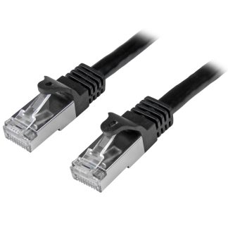 Cavo Ethernet Cat6 (S/FTP) StarTech.com, guaina in PVC col. Nero, L. 5m, Con terminazione