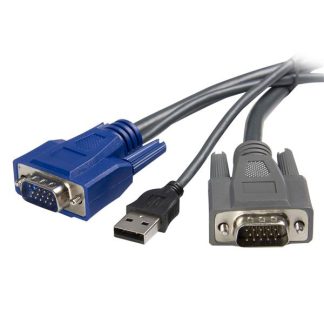 Cavo KVM StarTech.com, A: VGA, B: USB A; VGA, L. 1.8m