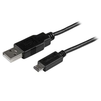 Cavo USB StarTech.com USB A/Micro USB B, L. 1m, col. Nero