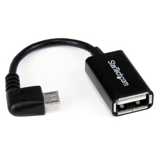Cavo USB StarTech.com Micro USB B/USB A, L. 150mm, col. Nero