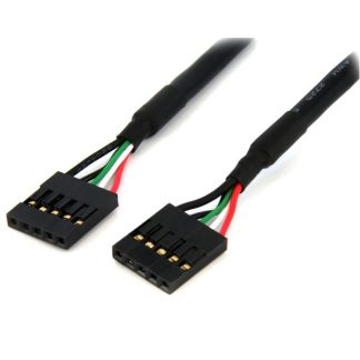 Cavo USB StarTech.com IDC a 5 pin/IDC a 5 pin, col. Nero