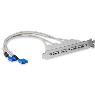Cavo USB StarTech.com IDC a 5 pin/USB A, col. Grigio