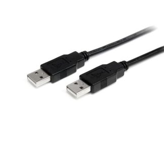 Cavo USB StarTech.com USB A/USB A, L. 2m, col. Nero