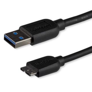 Cavo USB StarTech.com USB A/Micro USB B, L. 3m, col. Nero