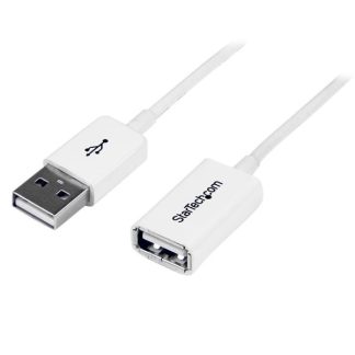 Cavo USB Startech USB A/USB A, L. 3m, col. Bianco