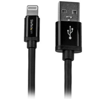 Cavo USB StarTech.com USB A/Lightning, L. 2m, col. Nero
