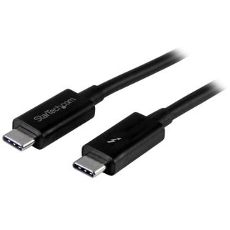 Cavo USB Startech Thunderbolt 3/Thunderbolt 3, L. 1m