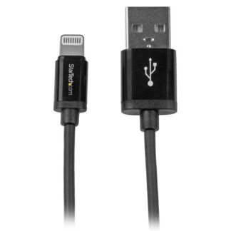 Cavo USB StarTech.com USB A/Lightning, L. 1m, col. Nero
