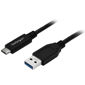 Cavo USB Startech USB A/USB C, L. 1m, col. Nero