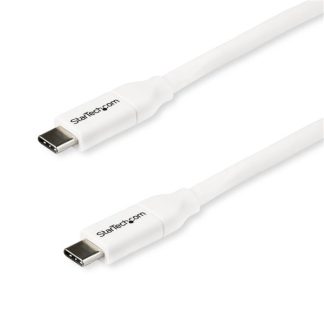 Cavo USB Startech USB C/USB C, L. 2m, col. Bianco