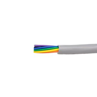 Cavo industriale multipolare non schermato a 12 cond. 0,35 mm², 22 AWG, 300 V, Ø7.29mm, L. 152m