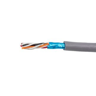 Cavo dati Alpha Wire Grigio, 12 coppie, 22 AWG, schermato, 150 V