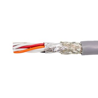 Cavo dati Alpha Wire Grigio, 13 coppie, 28 AWG, schermato, 300 V