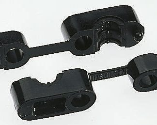 Passacavo Passacavi HellermannTyton, Nero, in PA 6, diametri da 5.5 → 6.7mm