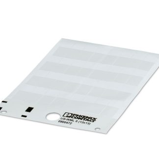 Segnacavo Phoenix Contact Adesivo, Ømin 0mm, Ømax 6mm, lunghezza 13mm, confez. da 32pz No