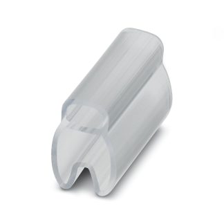 Segnacavo Phoenix Contact Trasparente A scorrimento, Ømin 4mm, Ømax 7mm, lunghezza 18mm, confez. da 500pz No