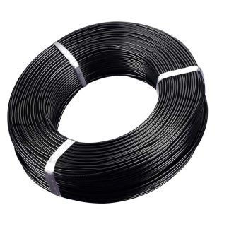 Guaina per cavi RS PRO in PVC, L. 30.48m, col. Nero