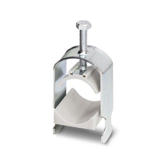 Serracavo Phoenix Contact WCC in Acciaio galvanizzato, Ø fascio 34mm max, 38 x 24 x 97mm