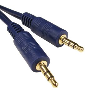 Cavo AUX RS PRO da Presa stereo da 3,5 mm a Presa stereo da 3,5 mm, lungh. 5m