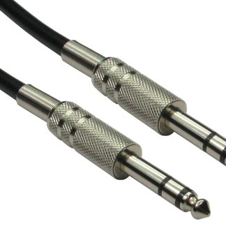Cavo AUX RS PRO da Presa stereo da 6,35 mm a Presa stereo da 6,35 mm, lungh. 10m