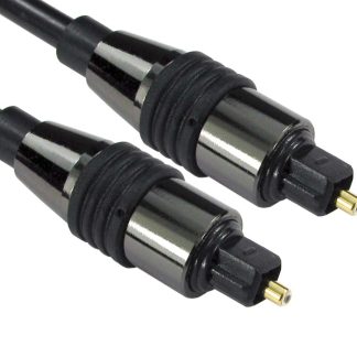 DA TOSlink to TOSlinkOTTICA Cavo audio ottico 0.5m