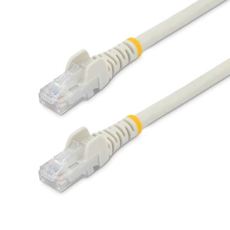 Cavo Ethernet Cat6 (U/UTP) Startech, guaina in PVC col. Bianco, L. 2m, Con terminazione