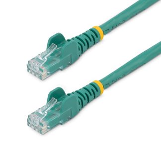 Cavo Ethernet Cat6 (U/UTP) StarTech.com, guaina in PVC col. Verde, L. 5m, Con terminazione