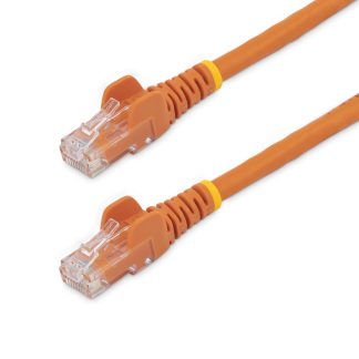 Cavo Ethernet Cat6 (U/UTP) StarTech.com, guaina in PVC col. Arancione, L. 7m, Con terminazione