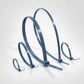 Fascette fermacavi HellermannTyton MCT in PA 6,6 stabilizzato al calore, 380mm x 4,7 mm, col. Verde