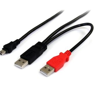 Cavo USB Startech USB A/Mini USB B, L. 1.8m, col. Nero
