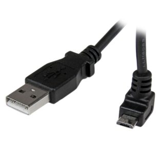 Cavo USB Startech USB A/Micro USB B, L. 1m, col. Nero