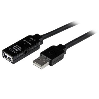 Prolunga USB StarTech.com USB A/USB A, L. 25m, col. Nero