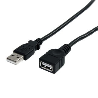 Cavo USB StarTech.com USB A/USB A, L. 3m, col. Nero