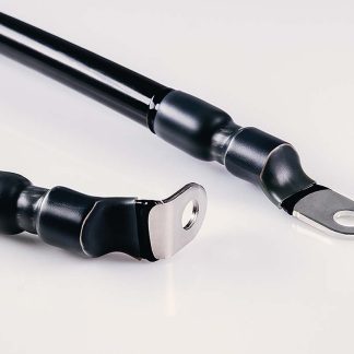 Guaina termorestringente HellermannTyton Ø 7.5mm, restringimento 4:1, L. 1.2m, adesiva