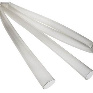 Guaina termorestringente HellermannTyton Ø 2.4mm, col. Chiaro, restringimento 2:1, L. 1.2m