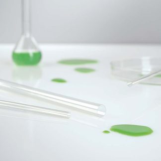 Guaina termorestringente HellermannTyton Ø 31.75mm, col. Chiaro, restringimento 4:1, L. 1.2m