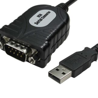 Cavo seriale RS PRO D-sub a 9 pin/USB A, lungh. 200mm