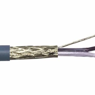 Cavo dati RS PRO Grigio, 23 AWG, schermato, 250 V